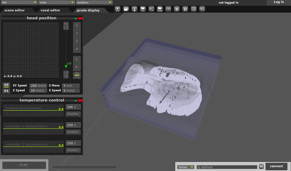 Dremel-relief-Voxelizer-gcode-display