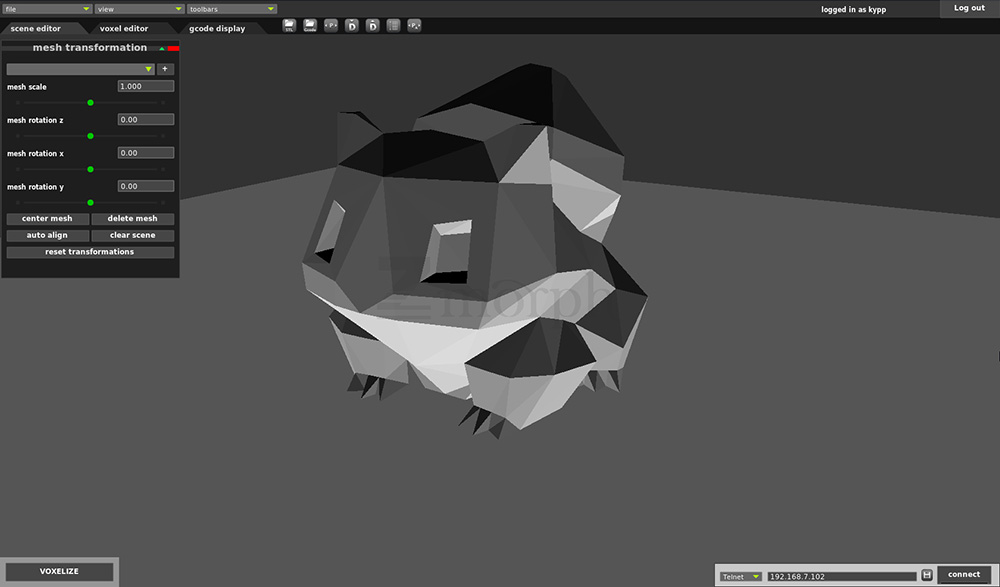 Scene-editor-Voxelizer-1.0.2